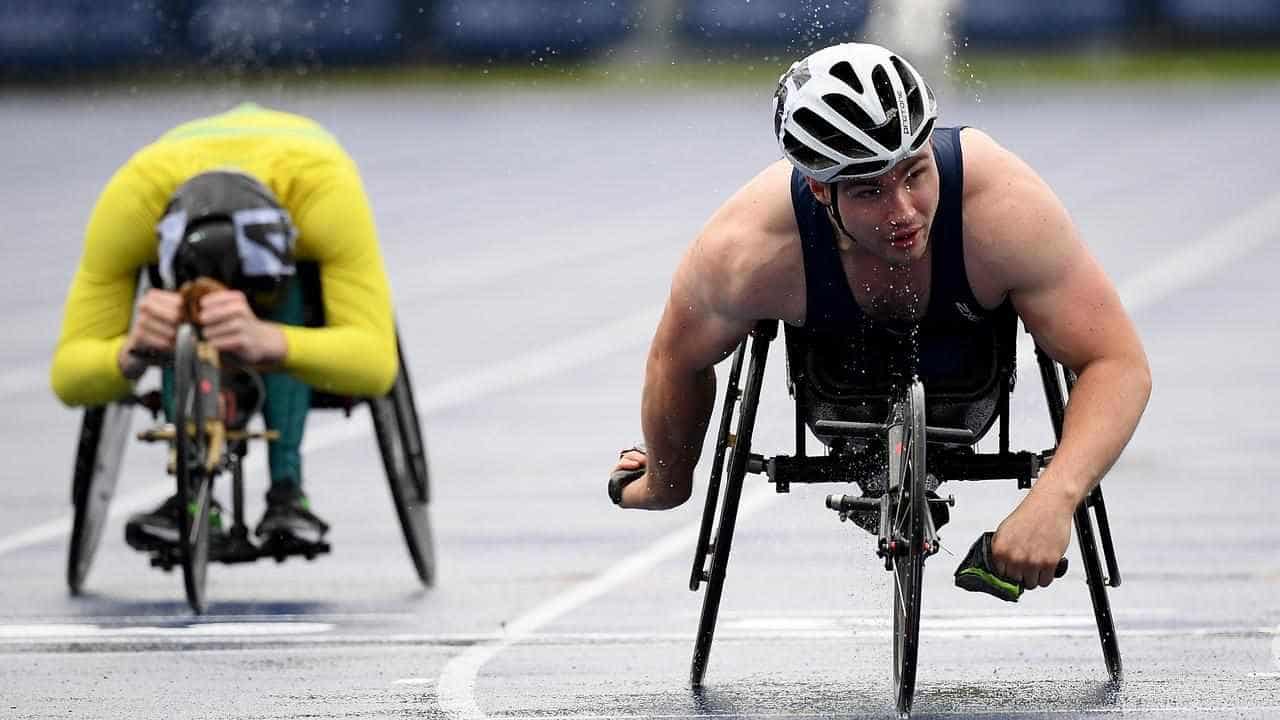 Paralympic debutant Rizzo has a need for speed