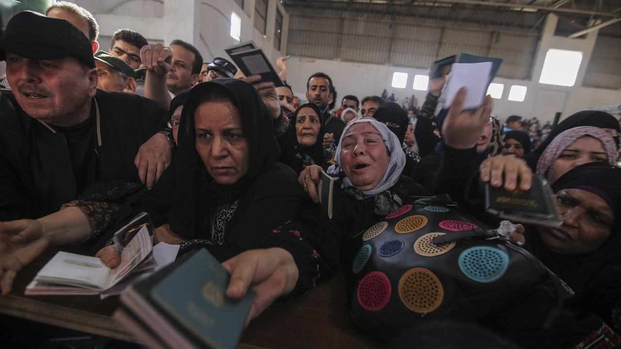 More than four countries taking in Palestinians fleeing Gaza