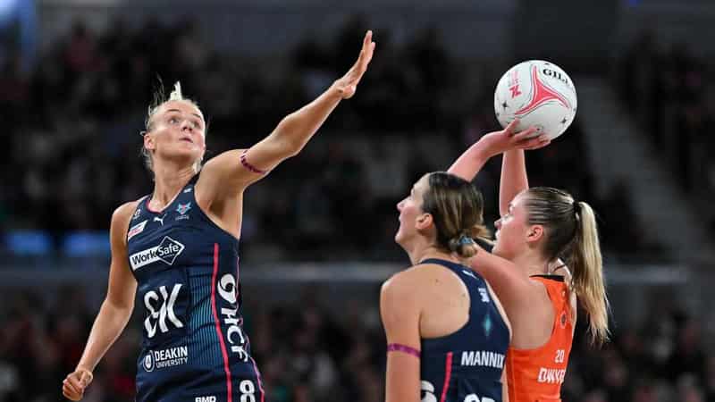 New netball faces as Diamonds prepare for England Tests