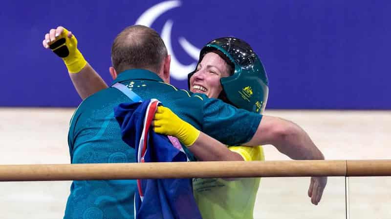 Petricola stars as Aussie clinch velodrome medals