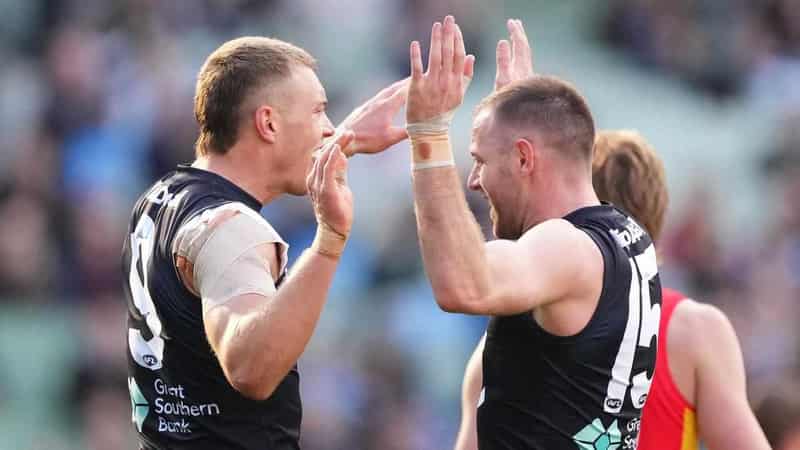 Carlton's Docherty firms for shock finals comeback