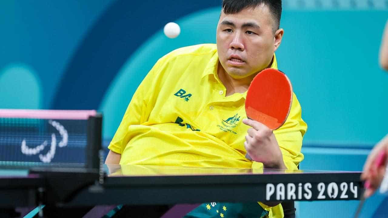 Table tennis rebuilds Chen after machete attack