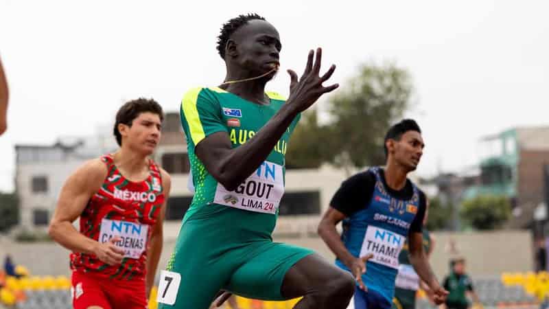 Aussie teen lights up 200m final at world junior champs