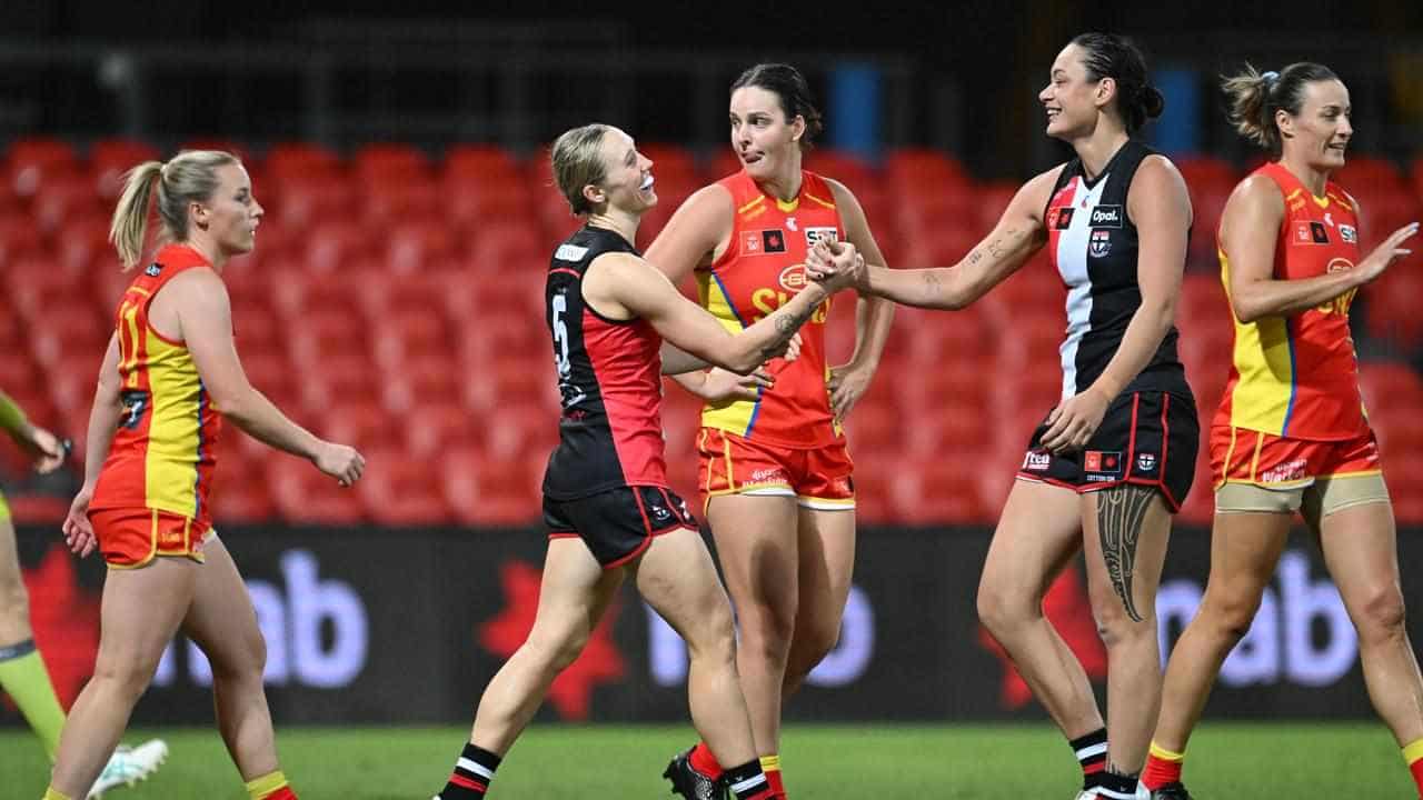 Wardlaw shines as Saints beat Suns in AFLW