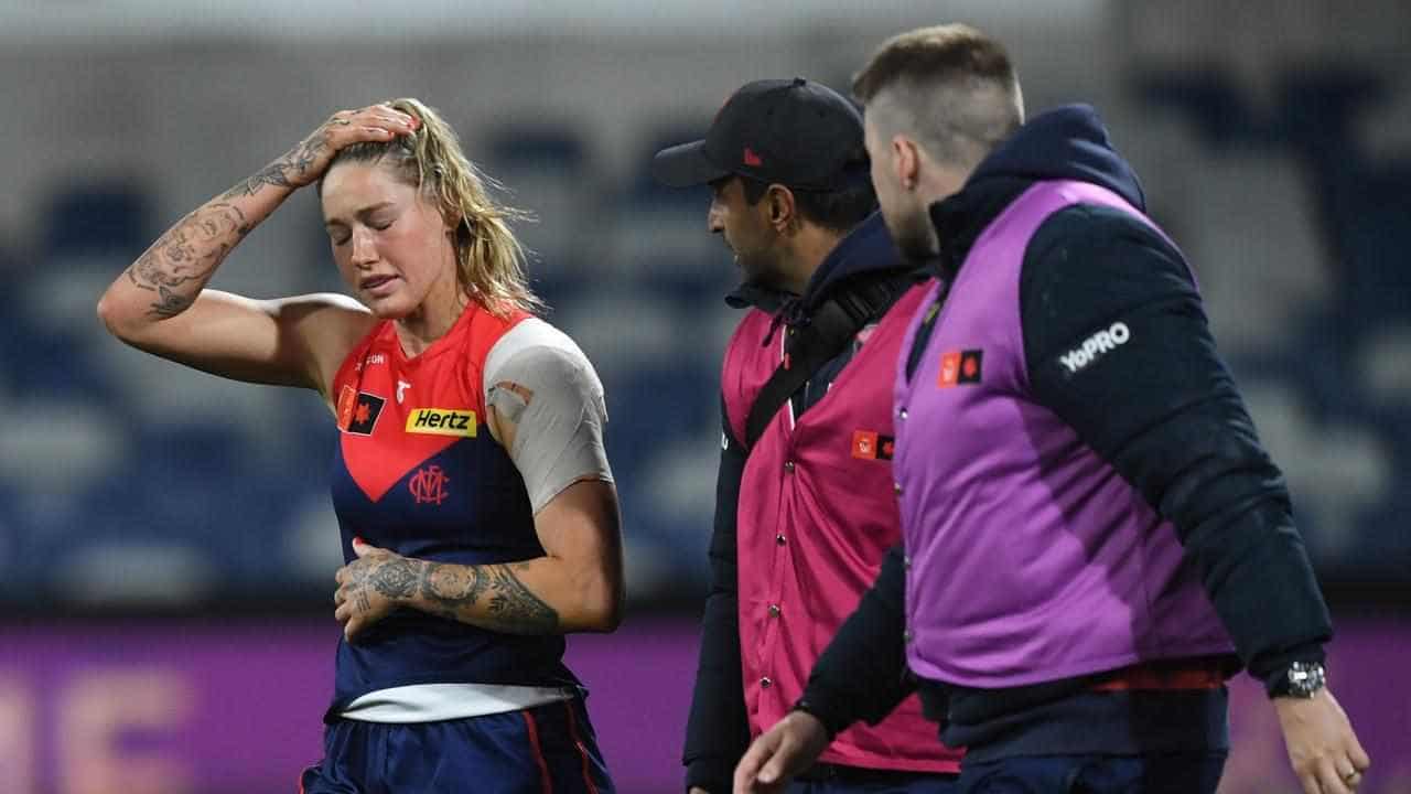 Demons AFLW star Harris to have shoulder scans