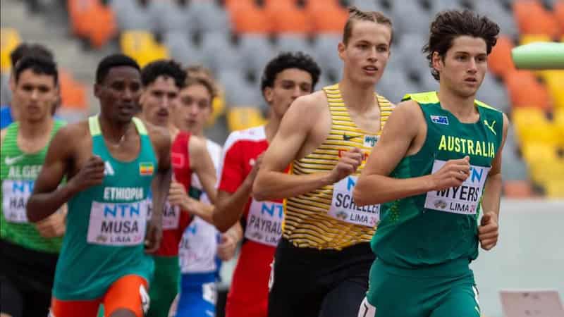 Record Australian medal haul at world junior athletics