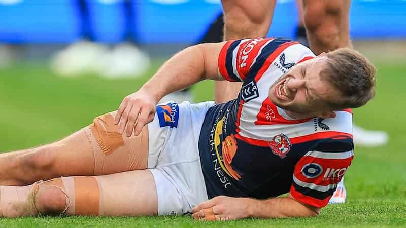 Walker among three Roosters injured on run to finals