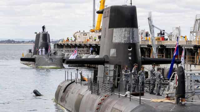 Entry-level workers set to support AUKUS submarines