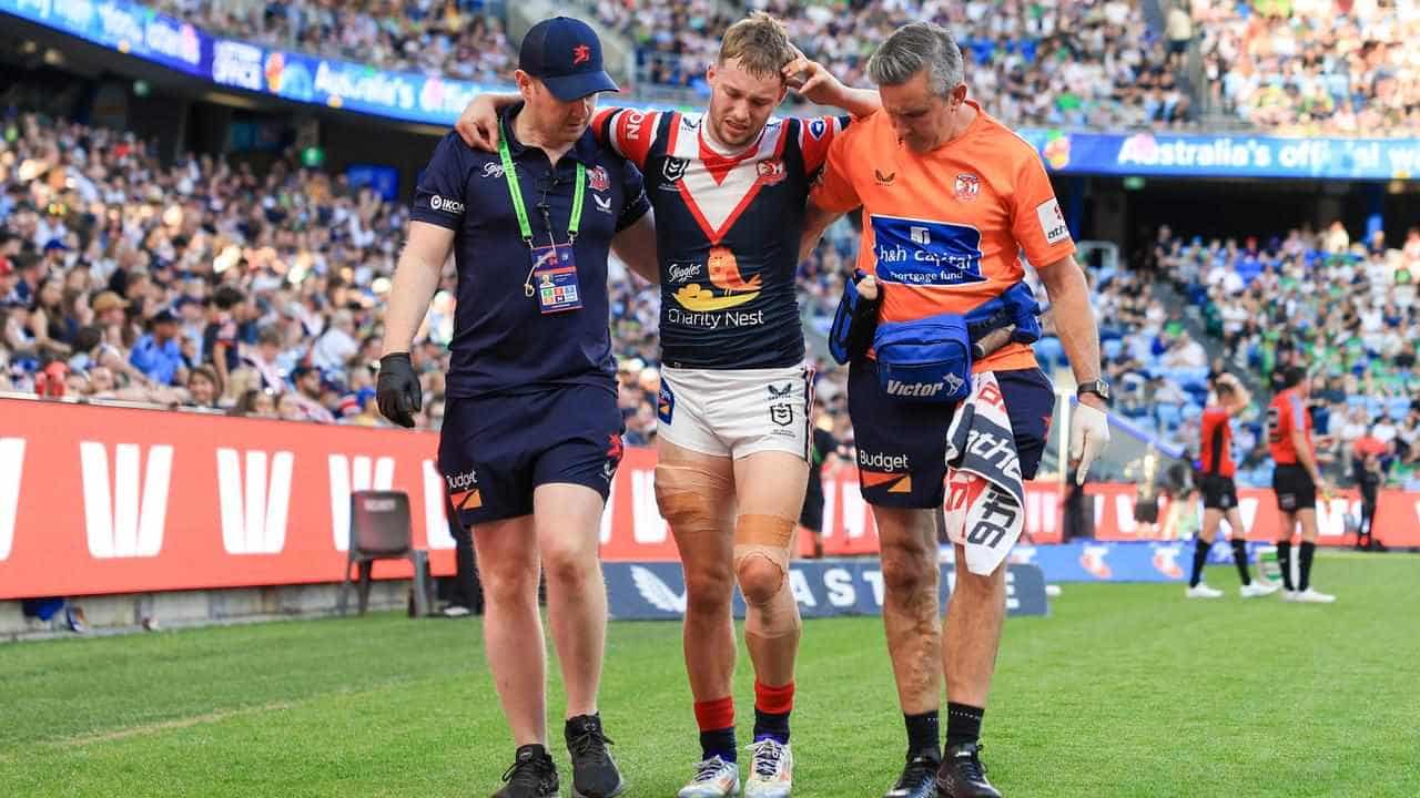 Walker, Smith out for season in Roosters double blow