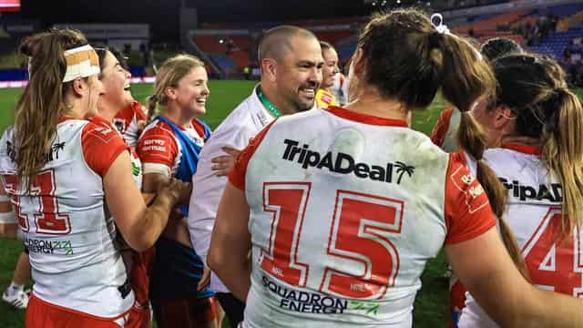 Soward ponders his future after Dragons cut NRLW coach