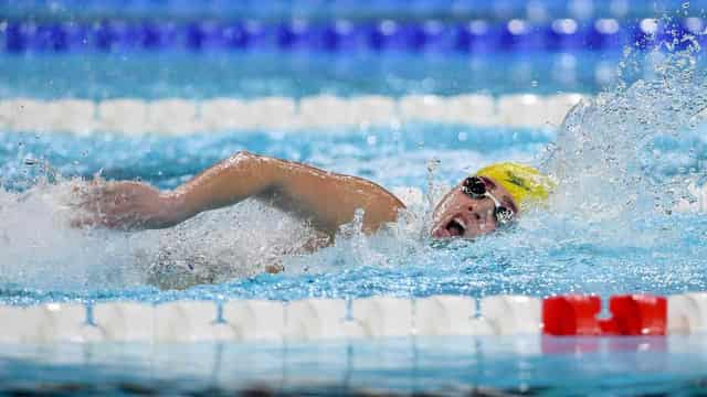 'Weapon myself out': Leary seals stunning relay gold