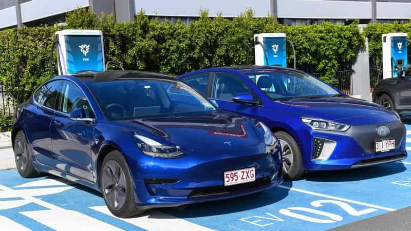 How electric cars could drive renewable energy change