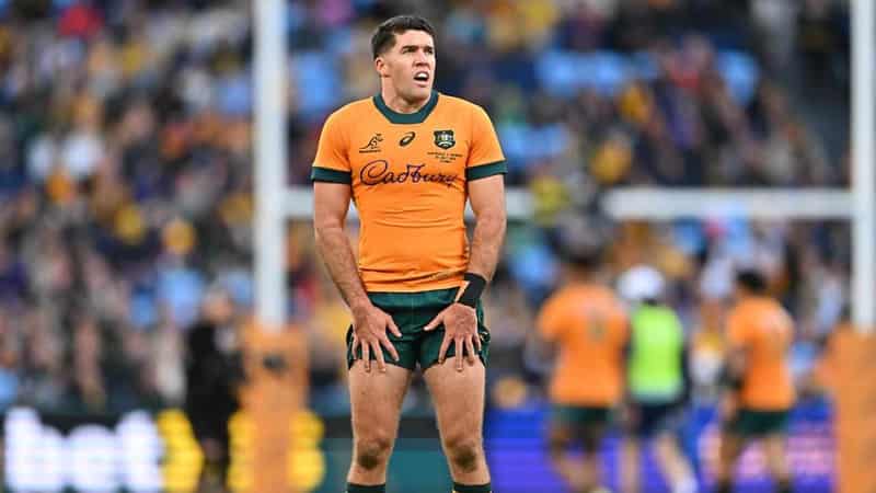 Wallabies' match-winner welcomes high pressure moments