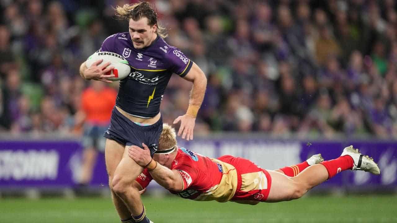 Stars back for Storm as Bellamy sweats on Papenhuyzen