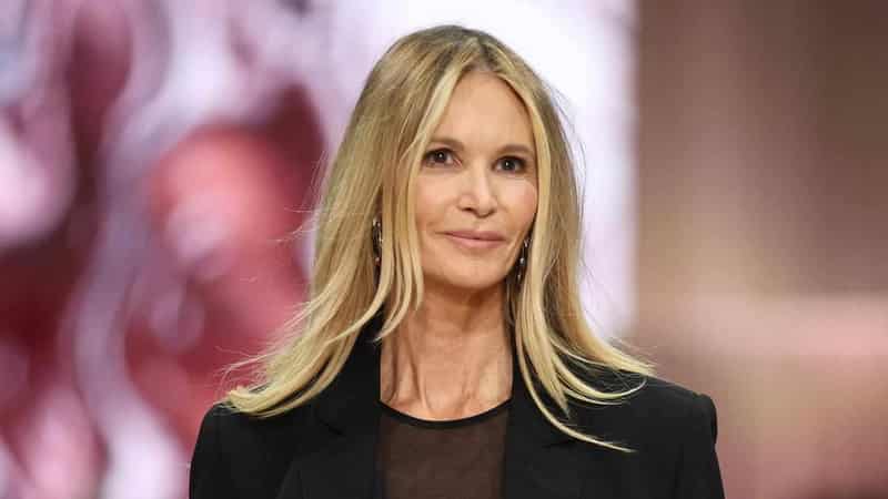 Elle Macpherson reveals secret breast cancer diagnosis