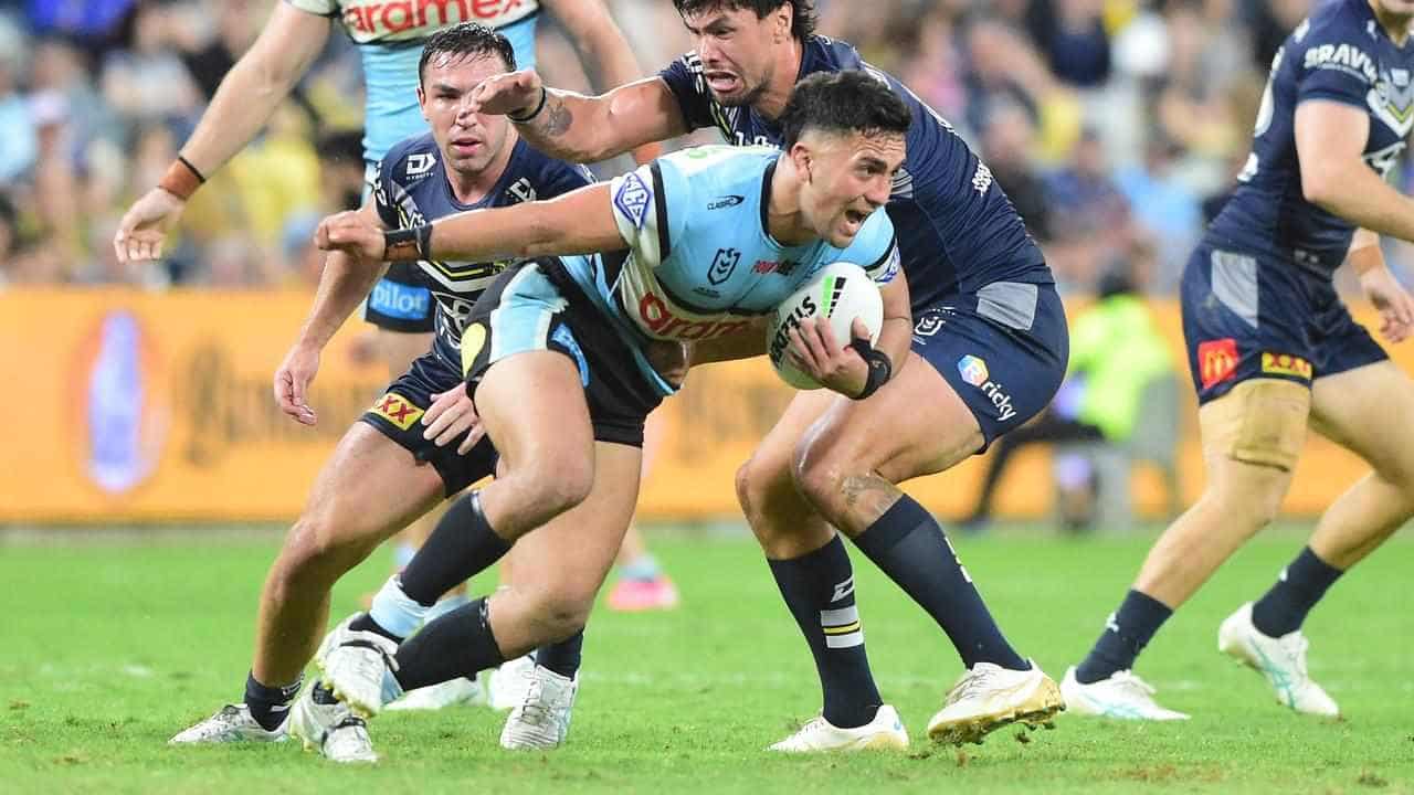 Sharks' Iro vows to tackle technique issues for finals