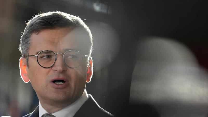 Ukraine foreign minister out in war's biggest reshuffle