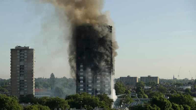 Grenfell Tower fire inquiry blames UK govt and industry