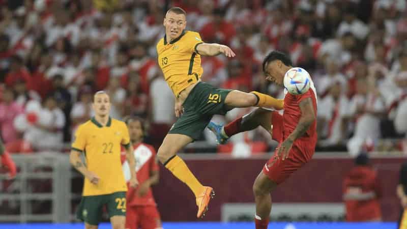 Socceroos hungry to punch their World Cup ticket