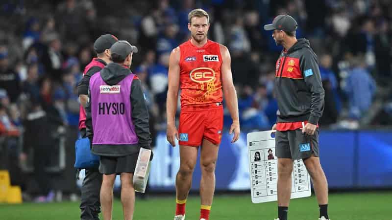 Suns axe Sam Day but Swallow expected to play on