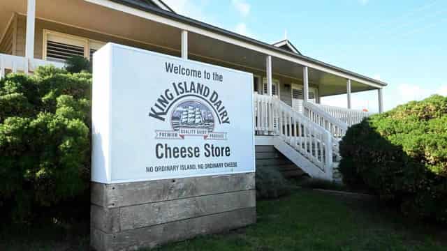 Remote island's century-old cheese maker to close