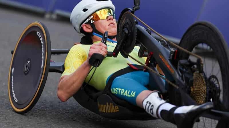 More golden glory as Parker wins para-cycling road race