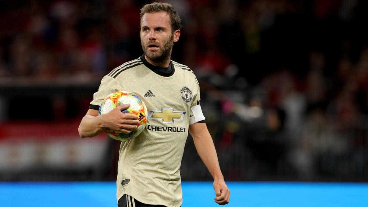 Juan Mata signs for Wanderers in A-League Men