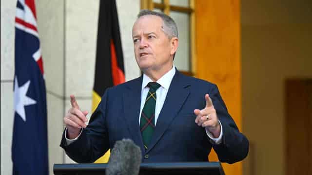 Shorten trades politics for 'ironic' career move