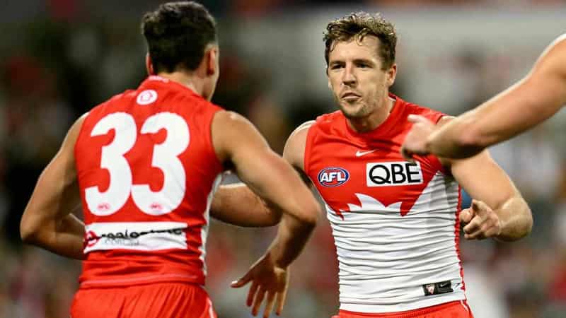 Parker's AFL finals experience a boost for Swans