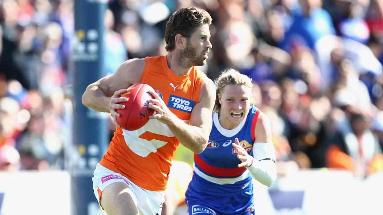 Stalwart Ward re-signs as Giants ready for finals tilt