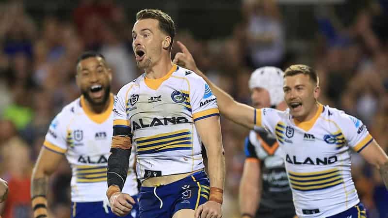 Eels hand Tigers spoon, amid fears for Brown's knee