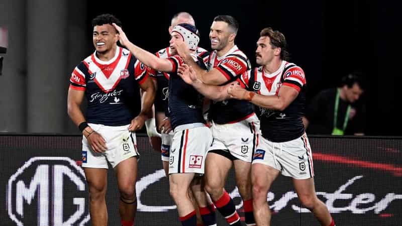 Roosters shaky but pass first test since injury crisis