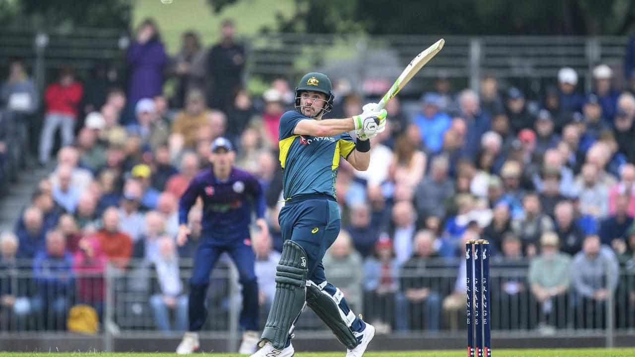 Fine Inglis century sets up Australia win over Scots