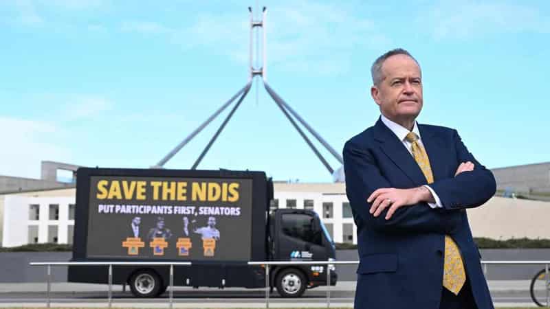 Job not over: what's next for NDIS after Bill Shorten