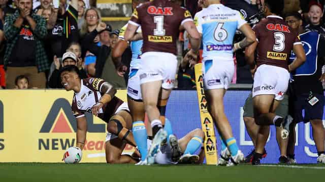 Panthers book home final with nervy win over Gold Coast