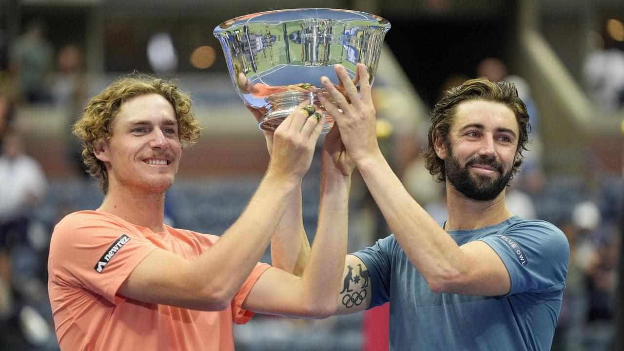 Aussies Thompson and Purcell win US Open doubles crown