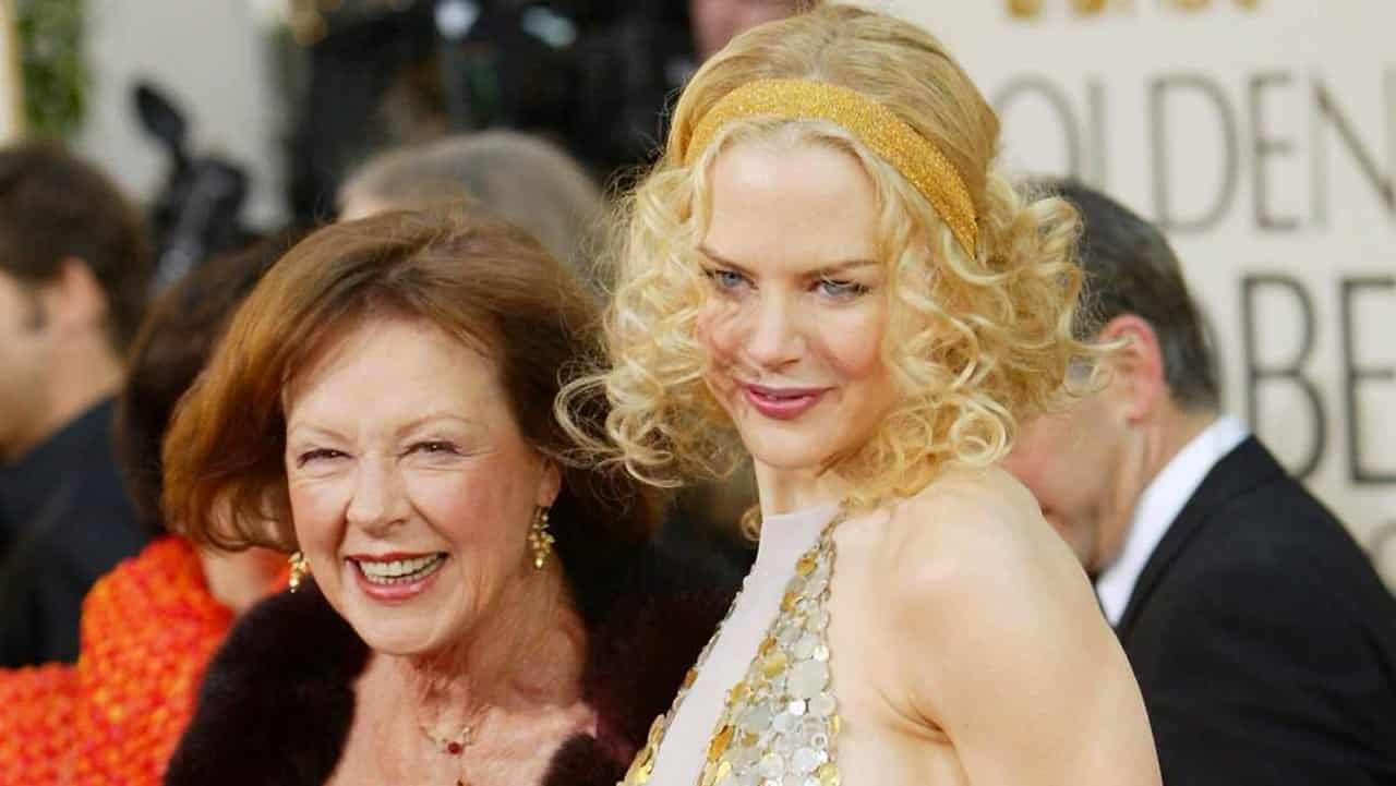 'My heart is broken': Nicole Kidman's mother dies