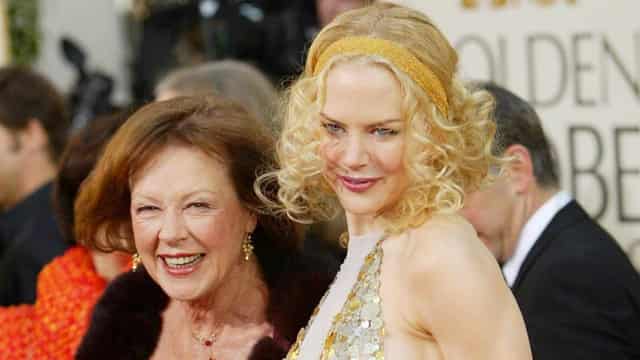 'My heart is broken': Nicole Kidman's mother dies