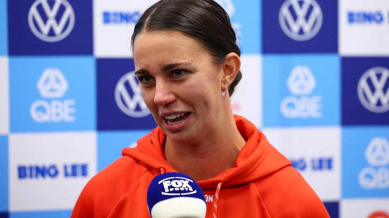 Swans fall to Saints, lose injured AFLW star Molloy