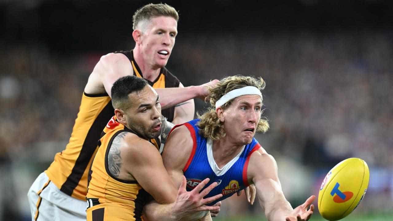 Key defender Frost to miss rest of Hawks' finals run