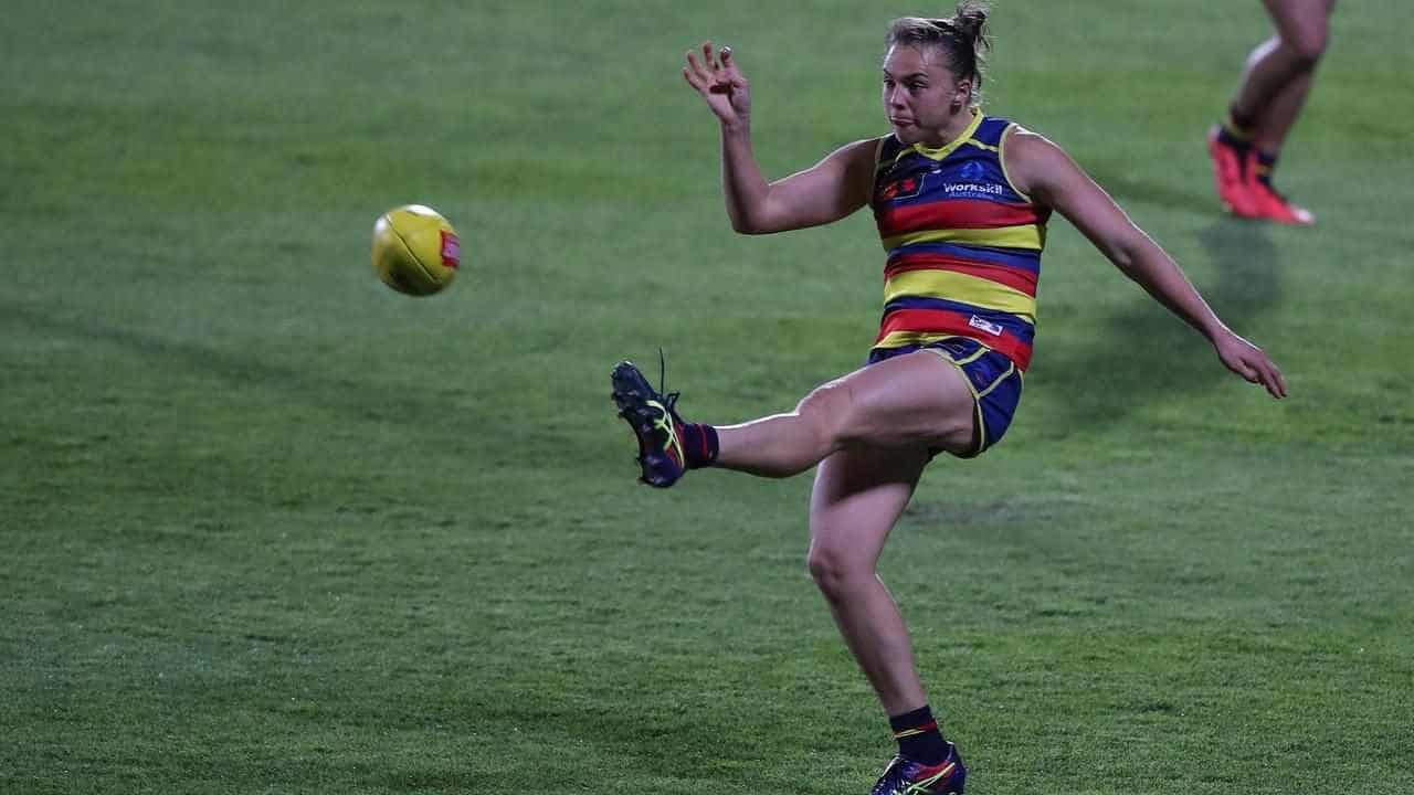 Powerhouse Crows demolish Dockers in AFLW statement