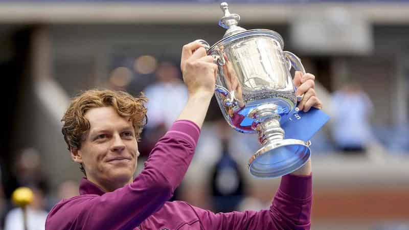 Sinner simply too strong for Fritz in US Open final