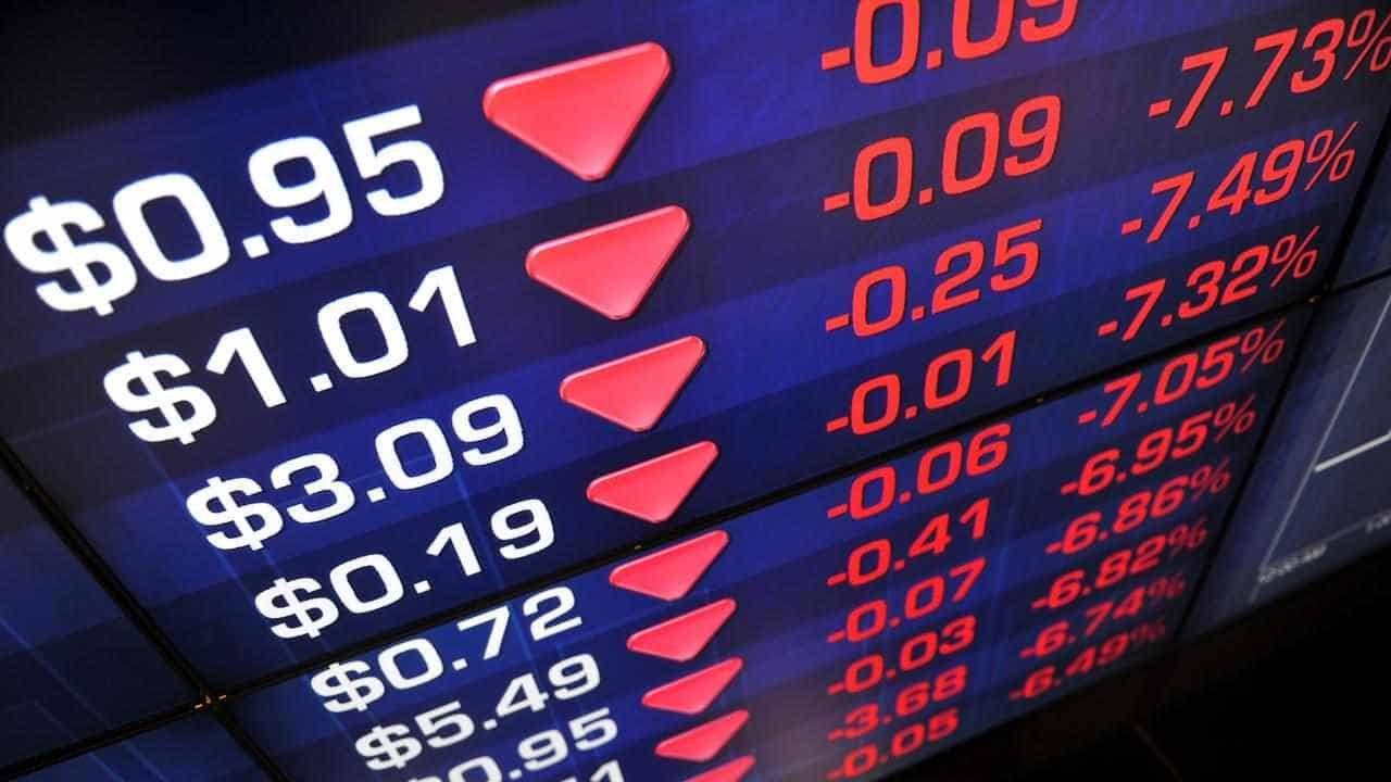 Australian shares rebound but still lose ground