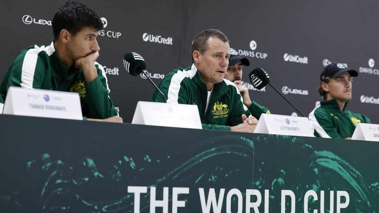 No de Minaur, no problem insists Hewitt at Davis Cup