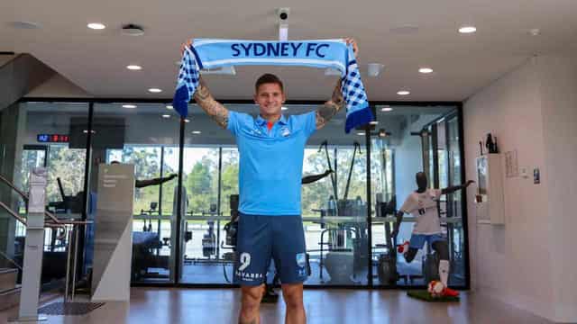 Sydney FC signing Klimala bent on career reboot