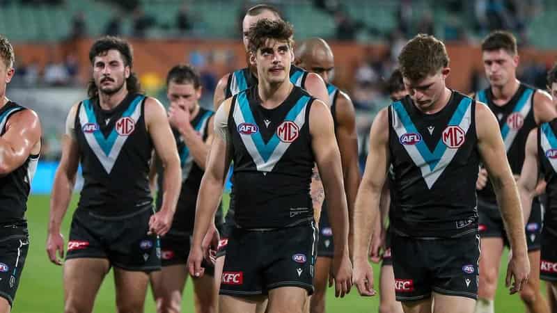 Port tip Butters to play through pain against Hawthorn