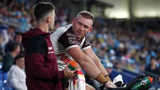 Fit-again Lodge concedes Manly stint may end soon