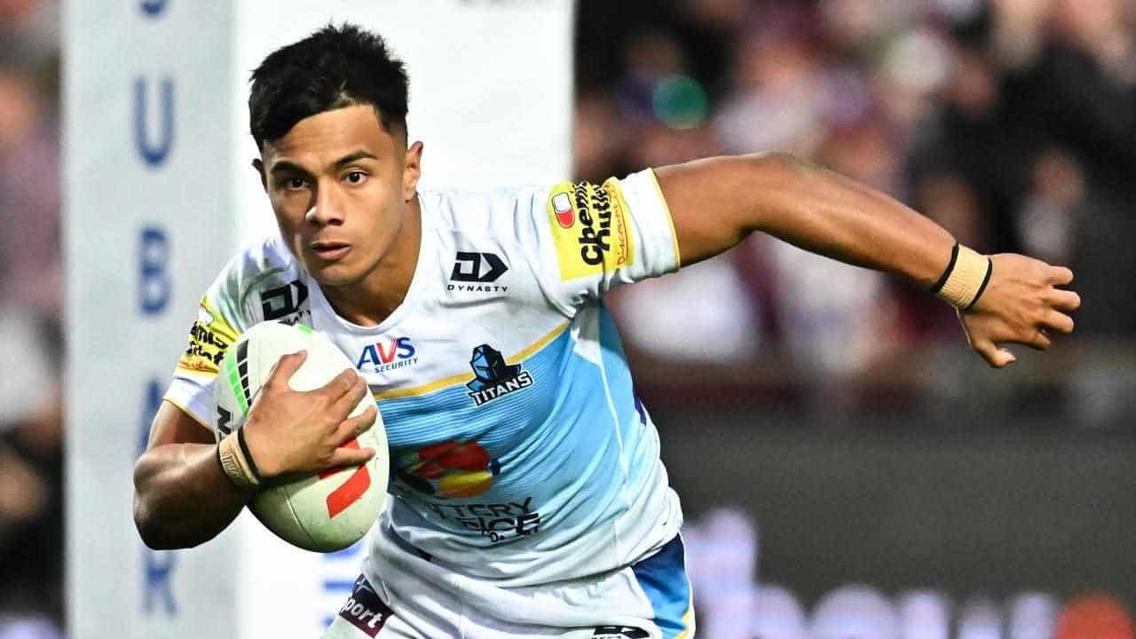 Titans player-of-the-year Kini eyeing Kiwi debut