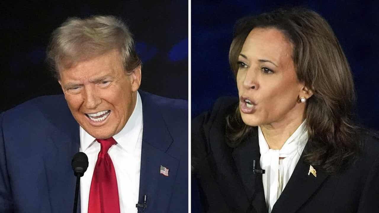 Harris puts Trump on defensive in combative debate