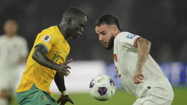 Socceroos battling in qualifiers after Indonesia draw